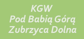 Koło Gospodyń Wiejskich Zubrzyca Dolna