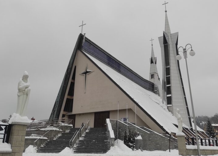 Kościól w Sowlinach