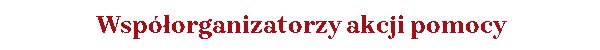 Współorganizatorzy